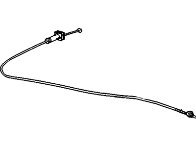 GM 25662307 Cable,Accelerator Control