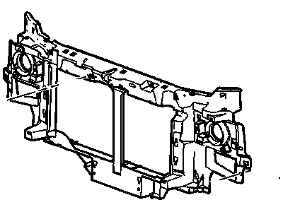 GM 84201377 Support Assembly, Radiator Lower