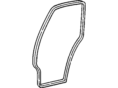 GM 15161704 Weatherstrip Assembly, Front Side Door