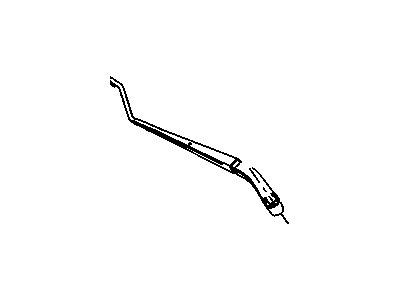 GM 13227398 Arm Assembly, Windshield Wiper