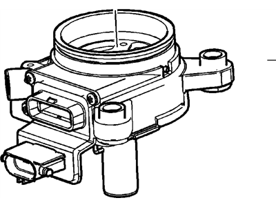 2007 GMC Sierra Power Steering Pump - 15270264