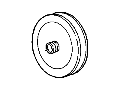 GM 14100597 Pulley Assembly, P/S Pump