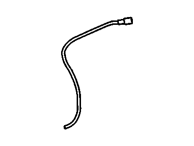 GM 15297012 Hose Assembly, Sun Roof Housing Front Drain