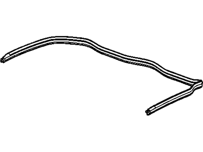 GM 20787126 Weatherstrip Assembly, Rear Compartment Lid