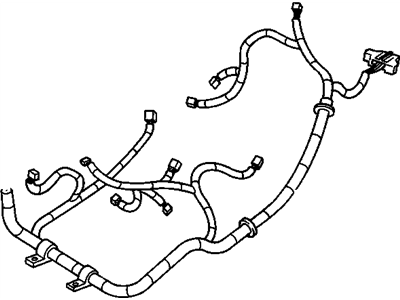 GM 12141983 HARNESS, Chassis Wiring