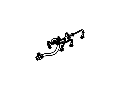 GM 12048846 Harness Assembly, Fuel Injector Wiring