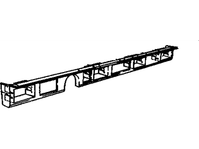 GM 22516379 Plate Assembly, Instrument Panel Accessory Trim