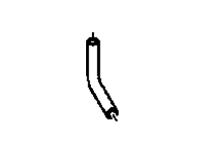 GM 97216063 Hose,Fuel Feed Front