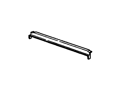 GM 15726841 Sill Assembly, Floor Panel #3 Cr