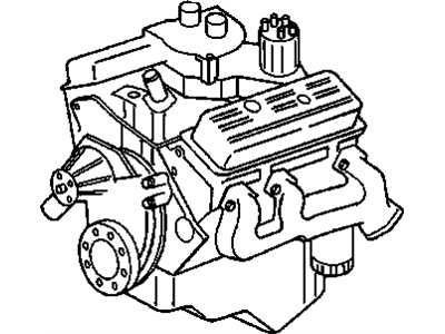 GM 12515469 Engine,Goodwrench 4.3 Liter (H.D.)