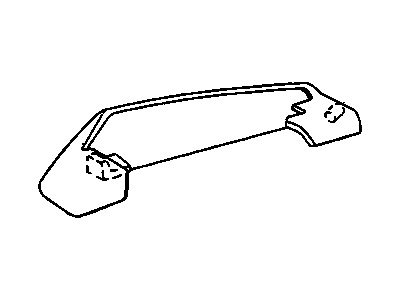 GM 16620628 Cover, Passenger Seat Outer Adjuster Trim *Paint To Mat