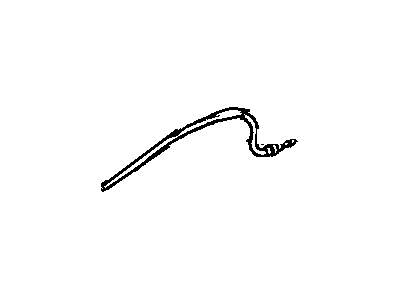GM 15741311 Cable Assembly, Parking Brake Rear