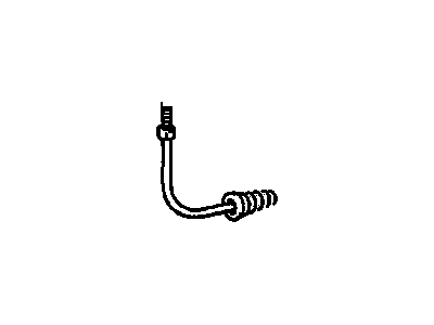 GM 94851950 Nut,Parking Brake Front Cable(M6X1X7)