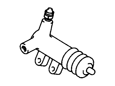 Chevrolet Prizm Clutch Slave Cylinder - 94855072