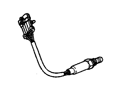 Chevrolet S10 Oxygen Sensor - 19178937
