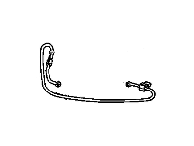 GM 15686965 Cable Assembly, Temperature Control