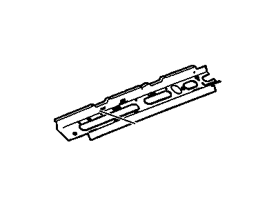GM 25893142 Rail Assembly, Roof Lower Side
