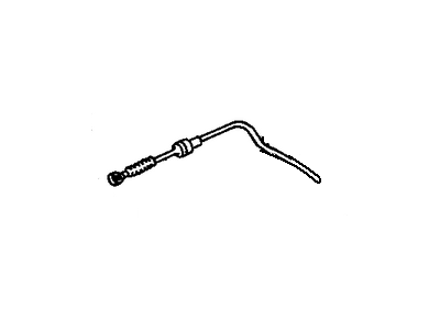 GM 22570006 Manual Transmission Shift Lever Cable Assembly