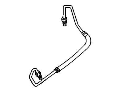 1995 GMC Sonoma Power Steering Hose - 88998121