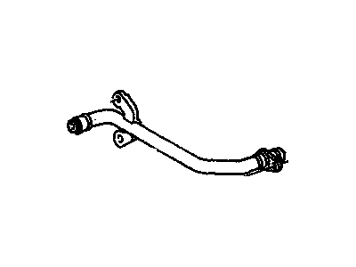 GM 24502128 Pipe Assembly, Heater Inlet