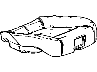 GM 95365346 Pad Assembly, Front Seat Cushion