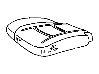 Oldsmobile Seat Cushion Pad - 16729109