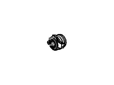 Saturn Clutch Slave Cylinder - 12583857