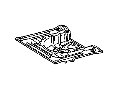 GM 94857128 Panel,Rear Compartment