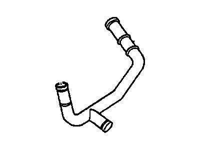 GM 12553616 Pipe Assembly, Secondary Air Injection