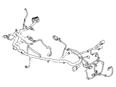 GM 23433387 Harness Assembly, Fwd Lamp Wiring