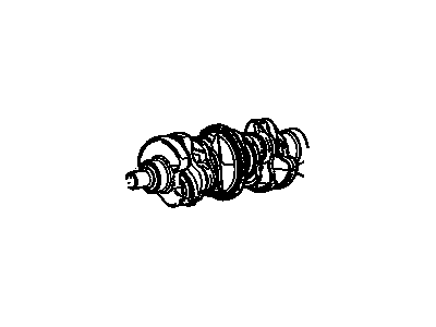 Saturn Crankshaft - 12594074