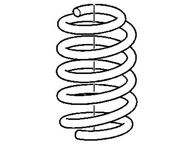 GM 15833634 Front Spring