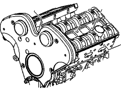 GM 24402852 Engine,3.2 L(196 Cubic Inch Displacement)