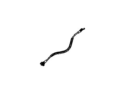 GM 13249519 Cable Assembly, Front Side Door Inside Handle