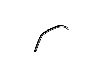 GM 22614343 Weatherstrip Assembly, Roof Side Rail