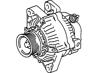 2000 Chevrolet Prizm Voltage Regulator - 94857219