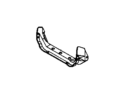 GM 14041550 Support, Frame Front