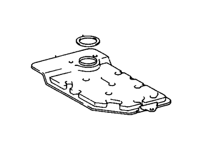 GM 94850449 Filter,Automatic Transmission Fluid