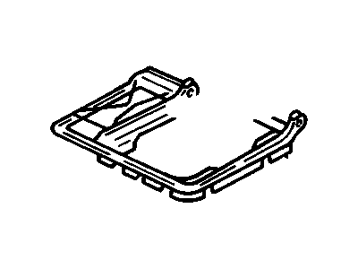 GM 16803890 FRAME, Front Seat Cushion