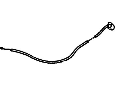 Oldsmobile Hood Cable - 12397754