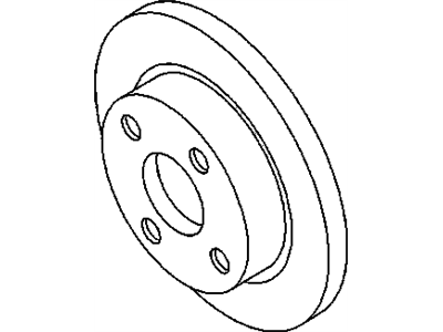 Saturn Brake Disc - 21012665
