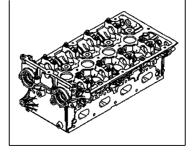 GM 55578489 Cylinder Head Assembly (W/ Valve)