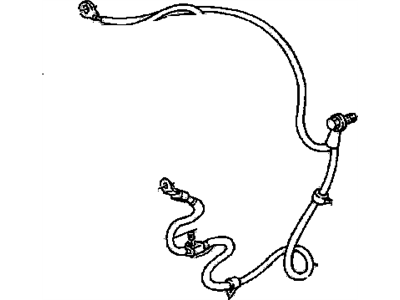 1992 GMC Sonoma Battery Cable - 12157407