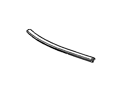 GM 10427732 Molding Assembly, Windshield Upper Reveal <Use 1C2N