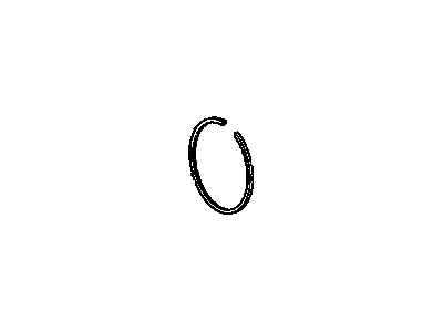 GM 8623437 Ring, Center Support Retainer