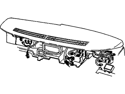 GM 12079390 HARNESS, Chassis Wiring