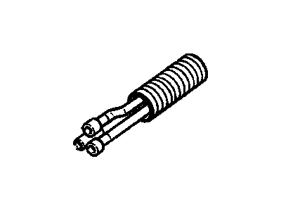 GM 10268082 PIPE, Fuel Line