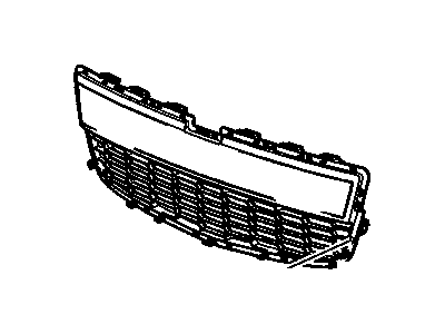 GM 95270708 Grille Assembly, Front Lower