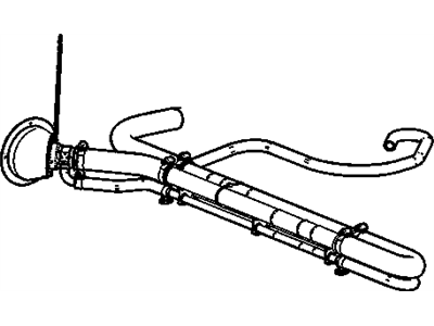 GM 22788094 Pipe Assembly, Fuel Tank Filler