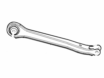 GM 84352950 Link Assembly, Rear Suspension Lower Trailing